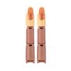 Nail Art Training Finger Bendable Joints False Nail Tips Practice Finger Mannequin with Brown Base
