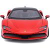 Bburago 1/24 Scale Ferrari SF90 Stradale Red [Open Engine Compartment Version] / Diecast Model Car, Finished Product, 18-26028(CN)
