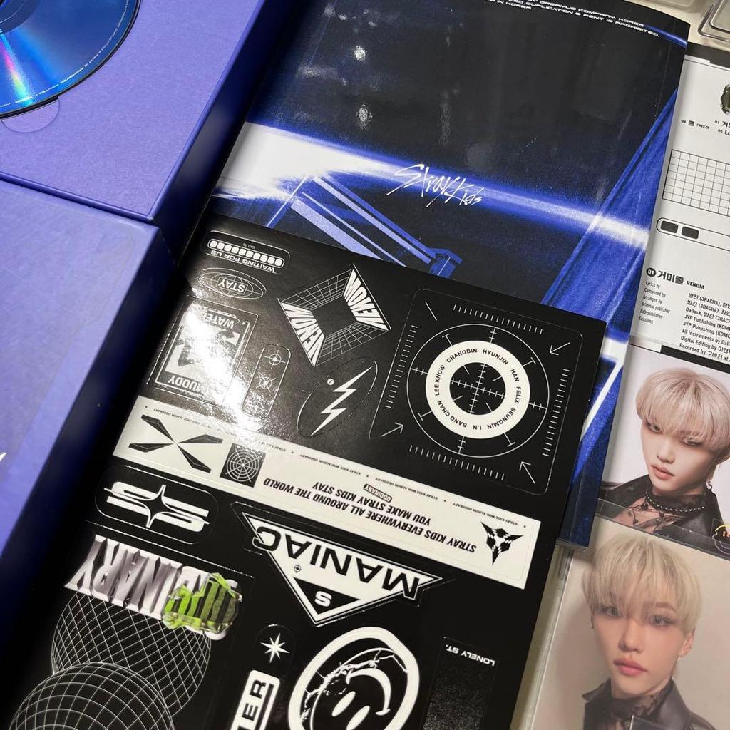 [USED] Stray Kids Felix Ordinary Album Trading Card