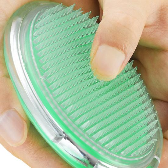 Bath Shampoo Washing Hair Massager Comb Brush Hairstyling Scalp Facial Tool