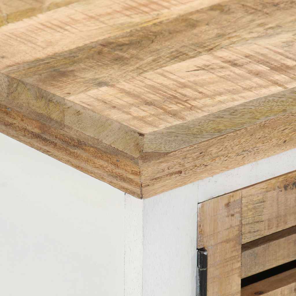 Vidaxl Szafka Pod Tv, 110X30X40 Cm, Lite Drewno Mango