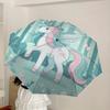1pc Unicorn Fantasy Forest Automatic Open/Close Umbrella, Halloween &  Gifts - Ideal for Daily, Formal, Party Use, Durable Canopy Yy251011011