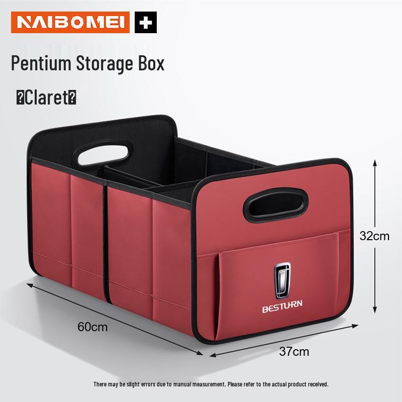 Car Trunk Storage Box for Besturn B70S/T99/T55/T77/T33/NAT Models