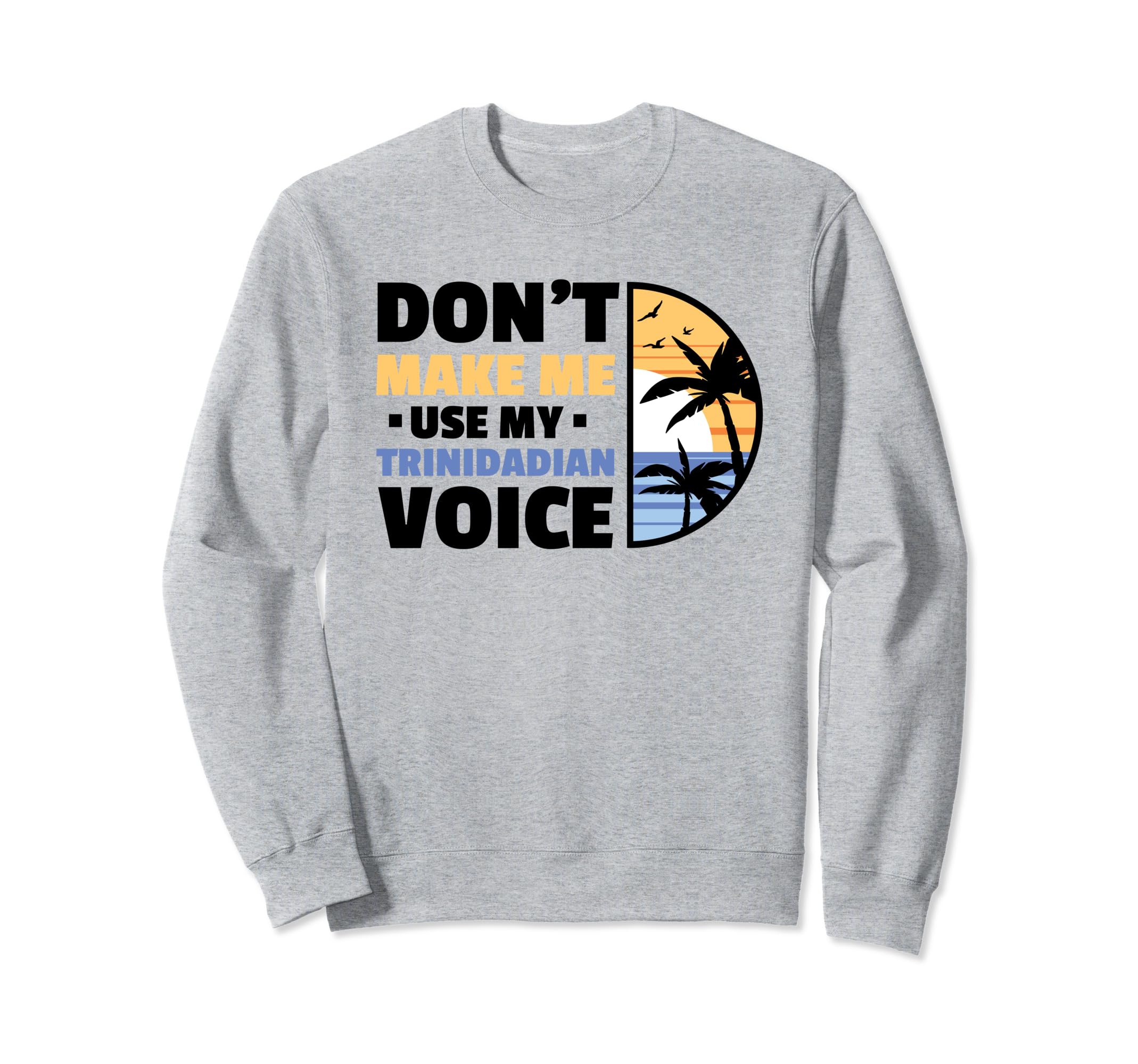 

Trinidad and Tobago flag sweatshirt