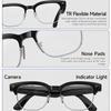 Smart Glasses W630T: AI-Enhanced Chat, Real-time Voice Translation, Photo & Video Recording