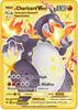 Pokémon Vmax Pokemon Cards Vstar GX V English Metal Card Anime Charizard Mewtwo Blastoise Shiny Letters Game Collection Card Toy