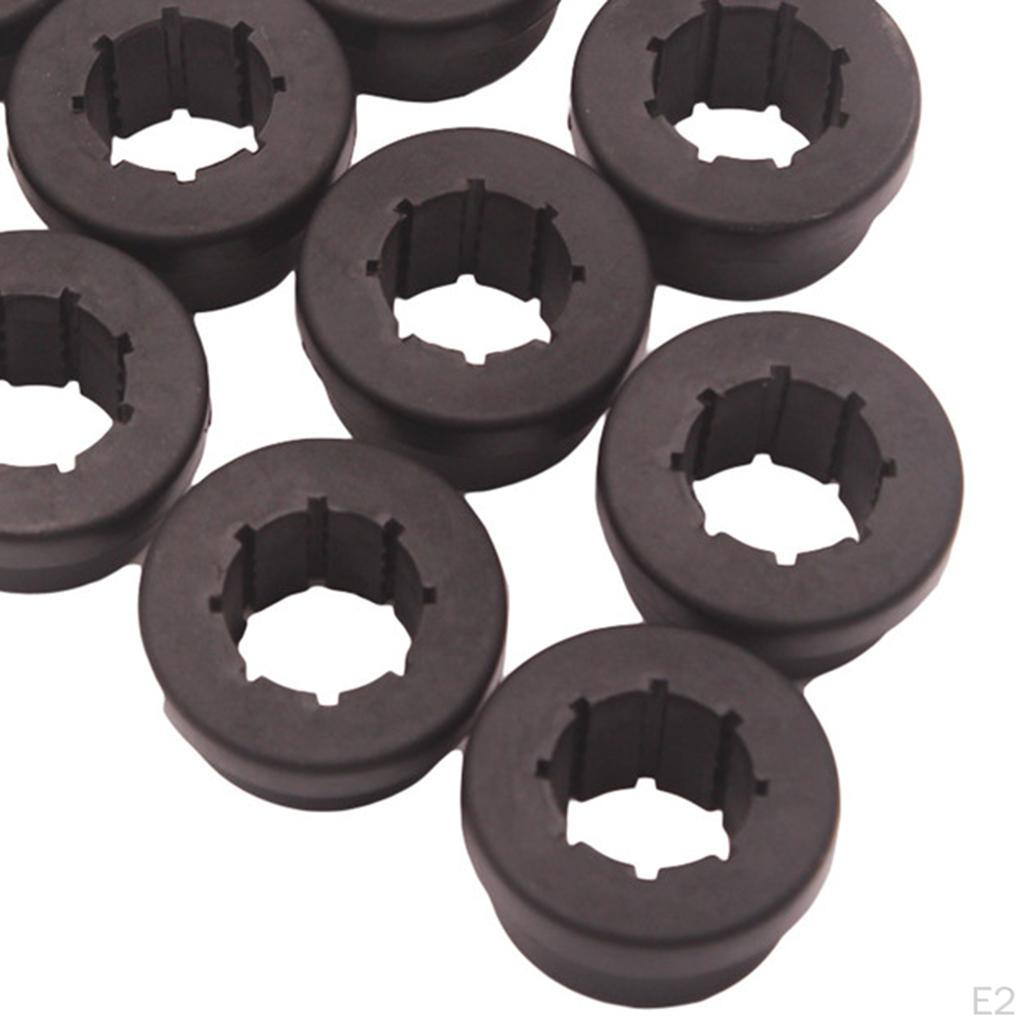 12Pieces Bushings EK DC Lower Control Arm & Rear Camber Kit