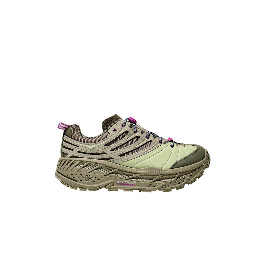 HOKA One One Stinson Evo Og Outdoor Sports Comfortable Fashion Simple Versatile Low-Top Running Shoes Unisex Running Shoes STINSON-EVO-OG-TP