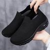 Schuhe für Damen Freizeitschuhe Atmungsaktiver Mesh-Schuh Plateau-Keilschuhe für Damen Sneaker Vulkanisierter Schuh Slipper Loafer