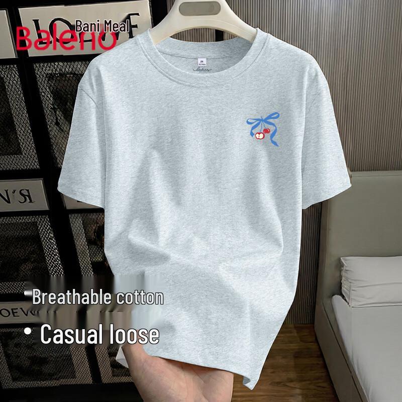 

Baleno Women s 100% Cotton Short Sleeve T-Shirt XL