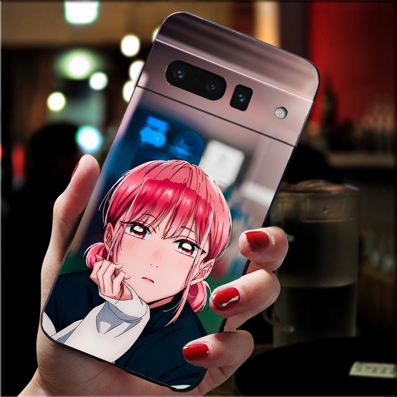 Phone Case For Google Pixel 10 Pro 9 Pro XL 9A 8 7 6 Pro Pixel 8A 7A 6A Pixel 8 7 6 5 Blue Box Chinatsu Taiki Hina Chono