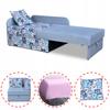 Children's Corner Sofa Bambino Extendable Container Bed Children's Mattress Kubuś