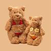 28/36/40cm Simulation New High Quality Sexy Bikini Bear Doll Stuffed Plush Toy Cartoon Anime Cute Pillow Gift for Friends Fun Doll