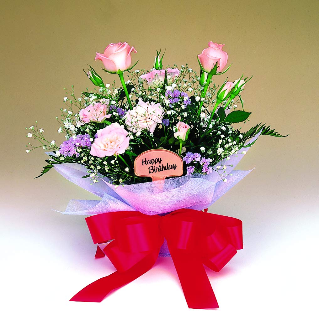 Sano Kikou Flower Plate Pure Copper Nameplate That Changes Over Time (100)