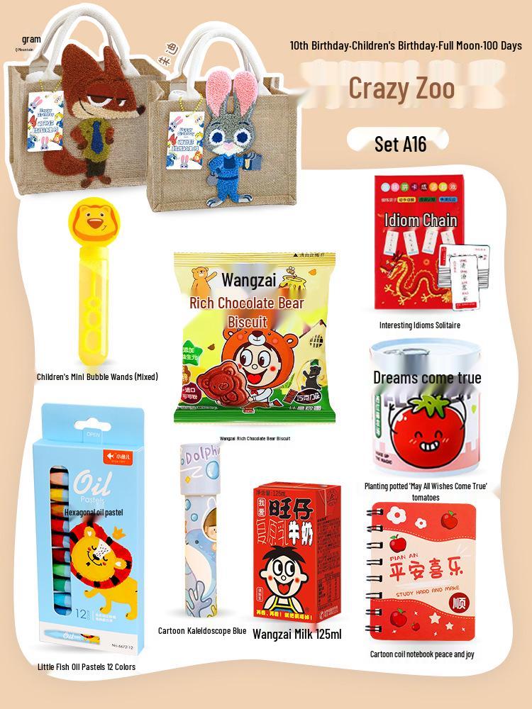 Kids' Party Favors: Gift Bags for 10-Year-Olds, Kindergarten Classmates, and Elementary School Graduations