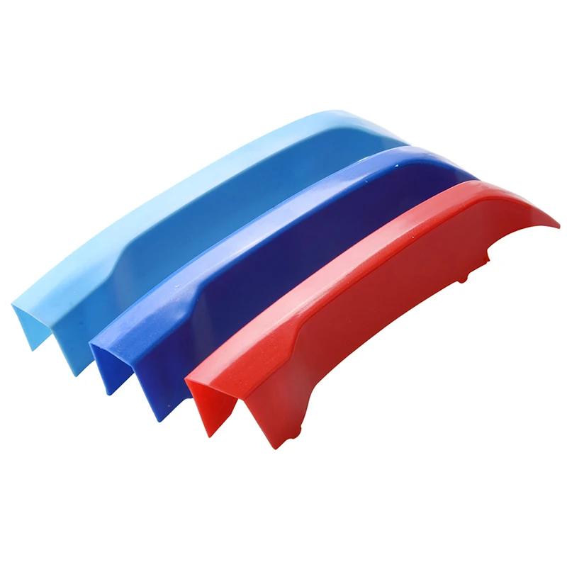

Grille Cover Clip Trim Sport M Style Color 7 Slat For BMW X1 F48 LCI 2020+ Front Kidney Grill Decorative Parts