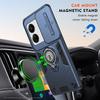For Redmi 13C Luxury New Armor Magnetic Shockproof Case For Redmi 13C Camera Lens Protective Phone Cover For Redmi 13C Cases