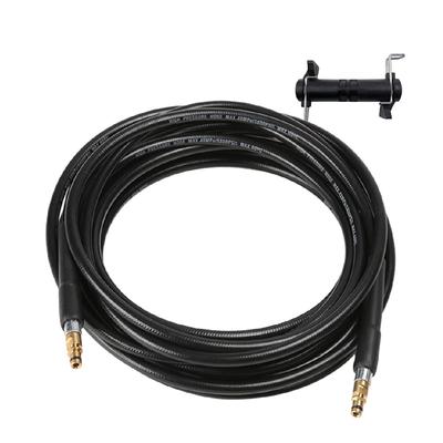 High-pressure Washer Extension Hose, 10m, Flexible, Connectable Joint, Compatible with K2, K3, K4, K5, K6, K7 Models, for Home and Commercial Use (10m
