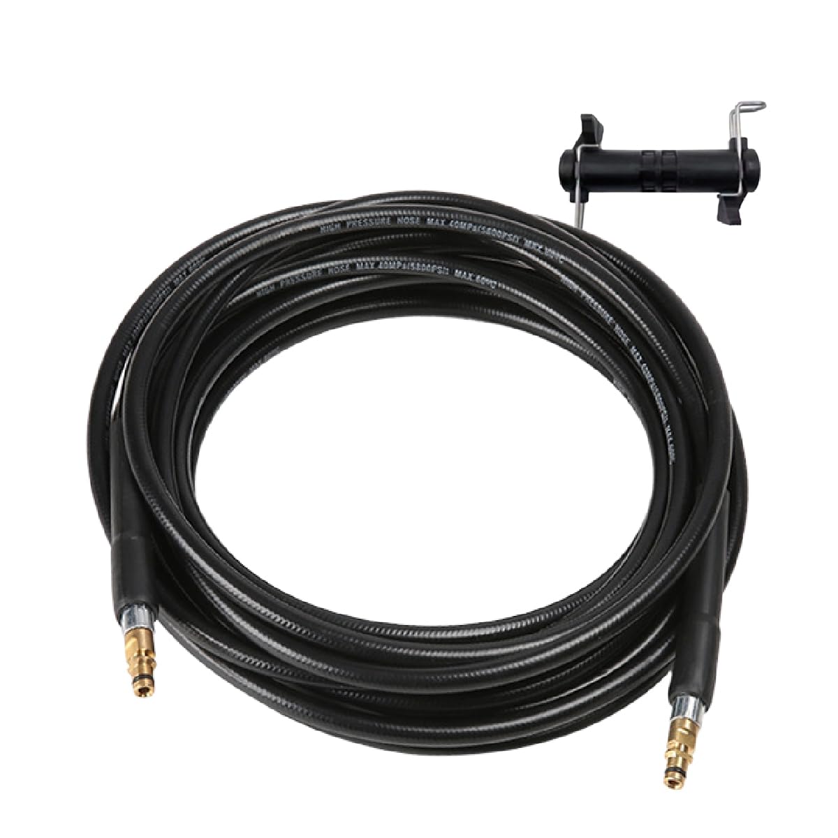 

High-pressure washer extension hose, 10m, flexible, connectable joint, compatible with K2, K3, K4, K5, K6, K7 models, for home and commercial use (10m