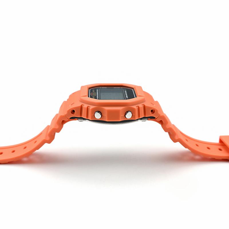 Strap With Case for Casio G-Shock DW-5600 DW-5000 GW-M5610 GLX-5600 Men Women Replacement Rubber Resin Shell Watch Band Bracelet