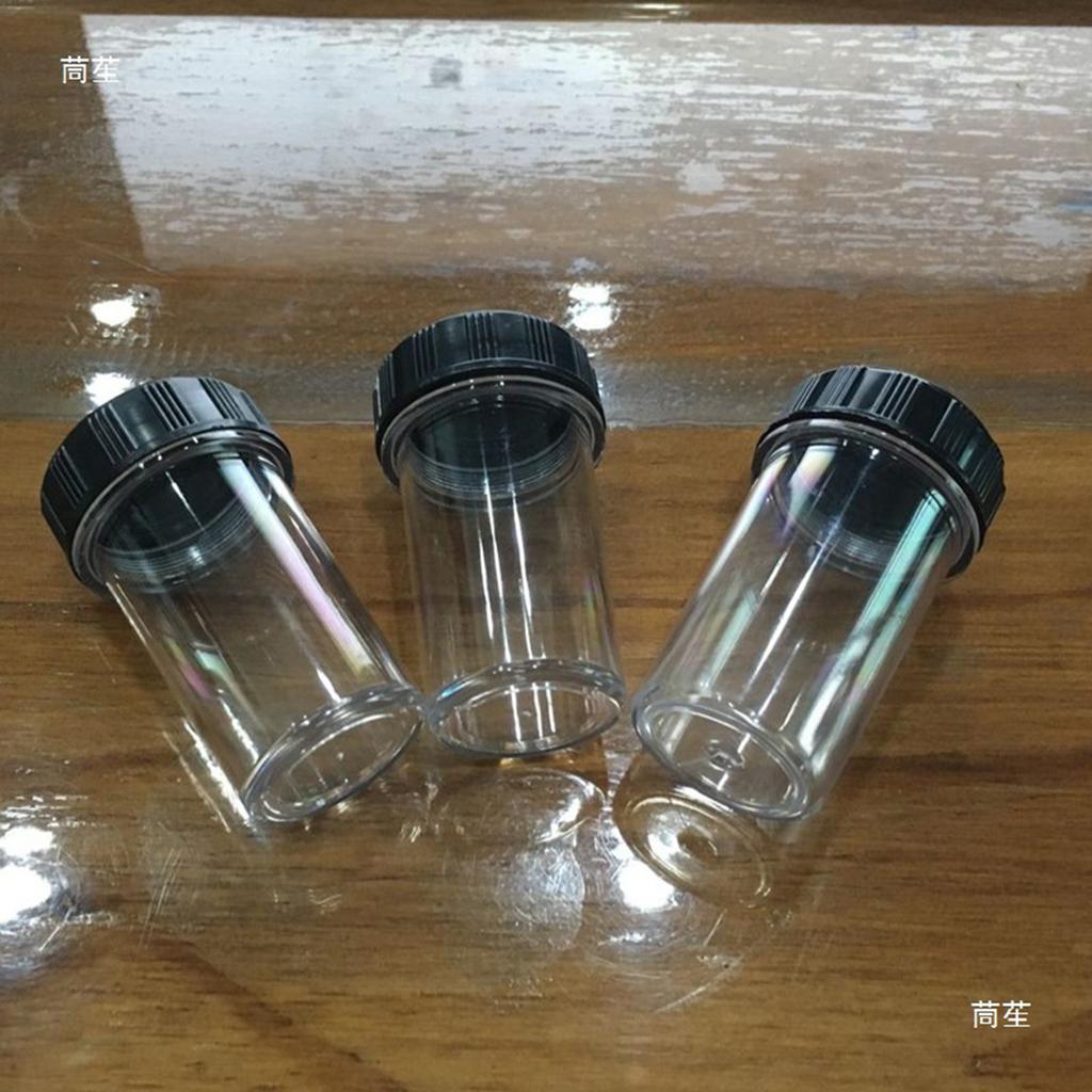 Microscope Accessories RMS Thread Objective Protective Case Storage Box Biological Microscope Objective Lens Container