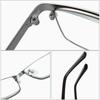 Transition Photochromic Optical Metal Progressive Reading Glasses Anti-Blue-Ray Resin Presbyopic Glass
