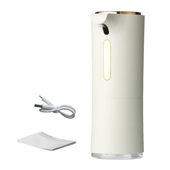 Yousheng Automatic Soap Dispenser with Sensor Large Capacity USB Rechargeable Intelligent Induction Foaming Hand Soap Dispenser