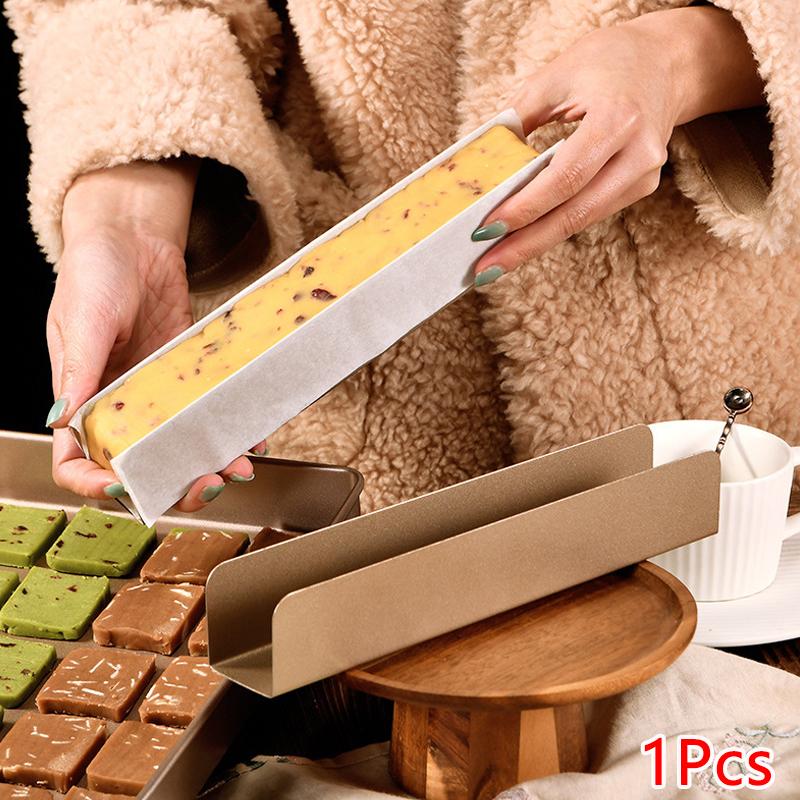 U-Shaped Non-Stick Carbon Steel Cookie Mold Diy Mold For Baking Square Forms For Cookies Cutters Bakeware Kitchen Accessories