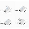 Type C/8Pin Male To 8Pin Female Adapter with LED Indicator for Pencil Charging and Connection