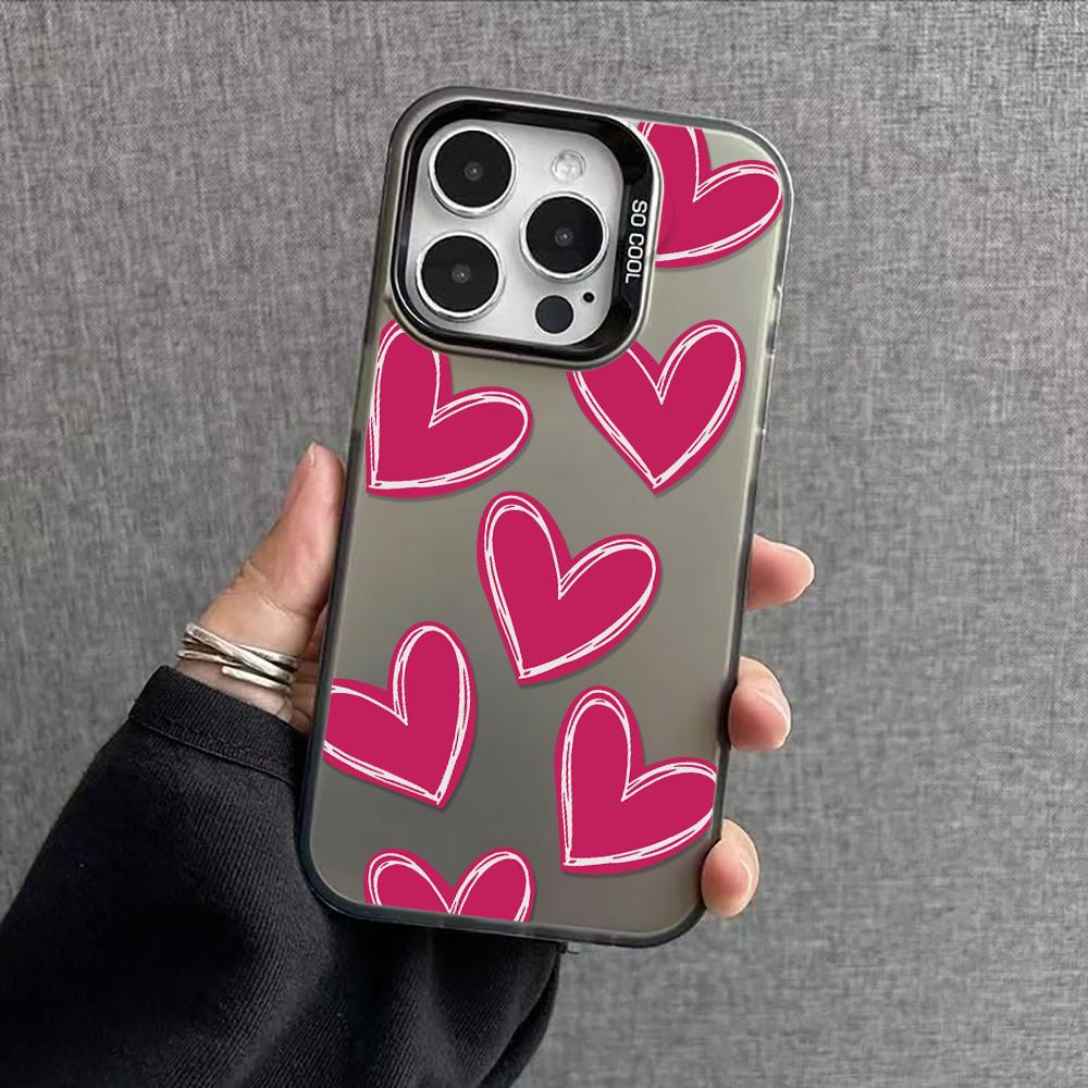 Painted Phone Case for iPhone 11 14 15 16 iPhone 17 11 12 13 for 17 14 15 16 Pro14 15 16 Pro Max for Samsung S25 Ultra S24 S25 A36 A56 A16 Hard Cover