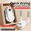 Intelligent Timer Shoe Dryer Boot Warmer EU/US UV Telescopic Adjustable Dryer Quick Drying Deodorizing Sterilizing Shoe Dryer