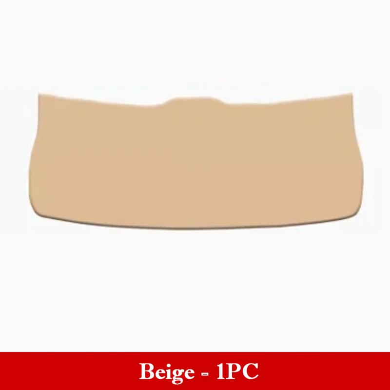 

For Chery eQ7 2026 - 2026 Car Trunk Door Anti Kick Pad Tailgate Anti-Scratch Protective Sticker Cargo Liner Interior Accessories бежевий