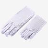 Gloves Party Gloves Cosplay Gloves Women Gloves Shinning Mittens Sequined Gloves Kids Gloves