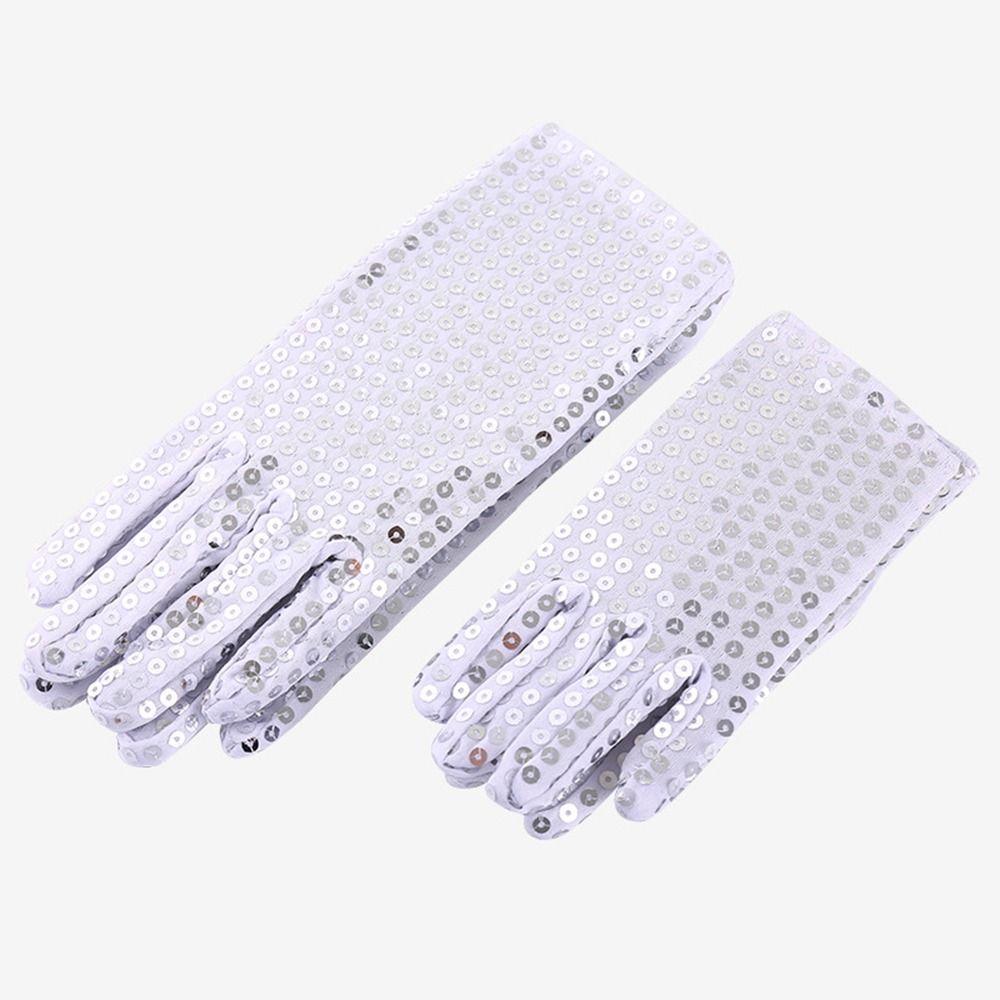 Gloves Party Gloves Cosplay Gloves Women Gloves Shinning Mittens Sequined Gloves Kids Gloves