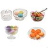 Dollhouse Miniature Set Food Collectibles for 1:12 /1:6 Girls
