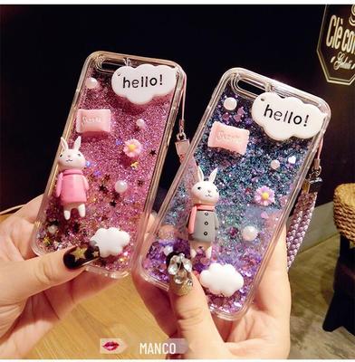 Redmi K30 Quicksand Case with Lanyard, Compatible with Note 9 Pro and K40 Models