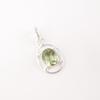 Natural Green Amethyst Gemstone 925 Sterling Silver Jewelry Handcrafted Pendant PP-6-50