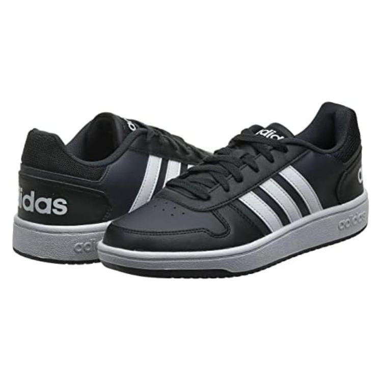 Adidas Hoops 2.0 Core Black Carbon B44699