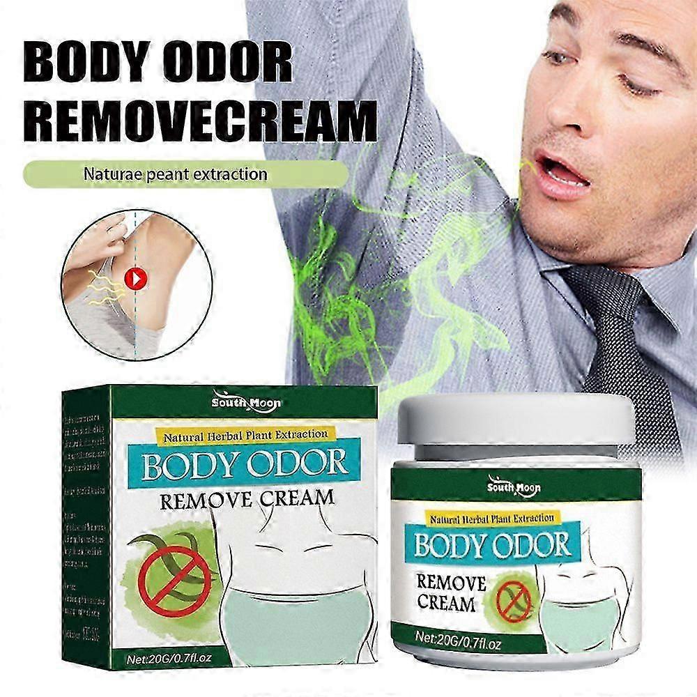 South Moon Underarm Odor Cream, Refreshing And Refreshing to Remove Body Odor, Sweat, Bad Odor, Deodorant Antiperspirant Car