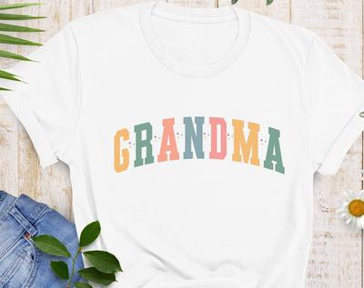 Grandma T-Shirt, Retro Mothers Day Tee, Gift for Nana