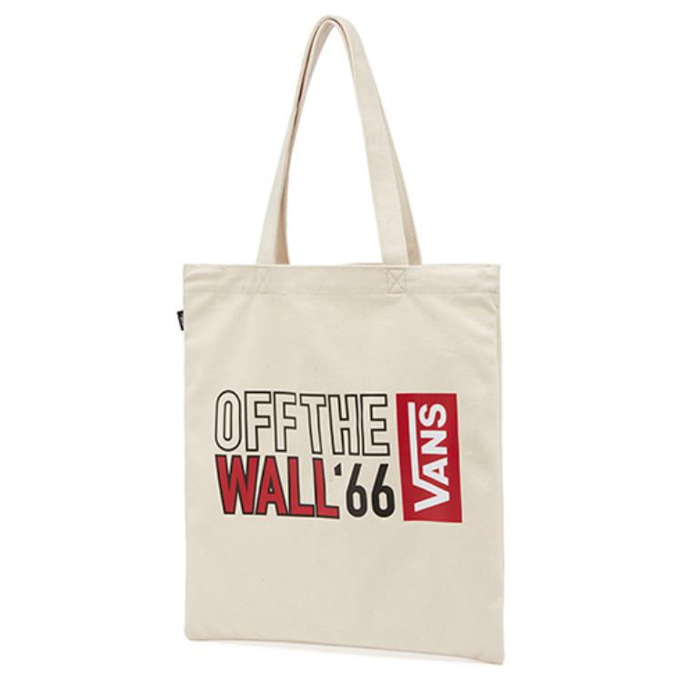 Vans Offene Baumwoll-Einkaufstasche, Umhängetasche, Handtasche Regular Unisex Beige VN0A4UQ27VJ1
