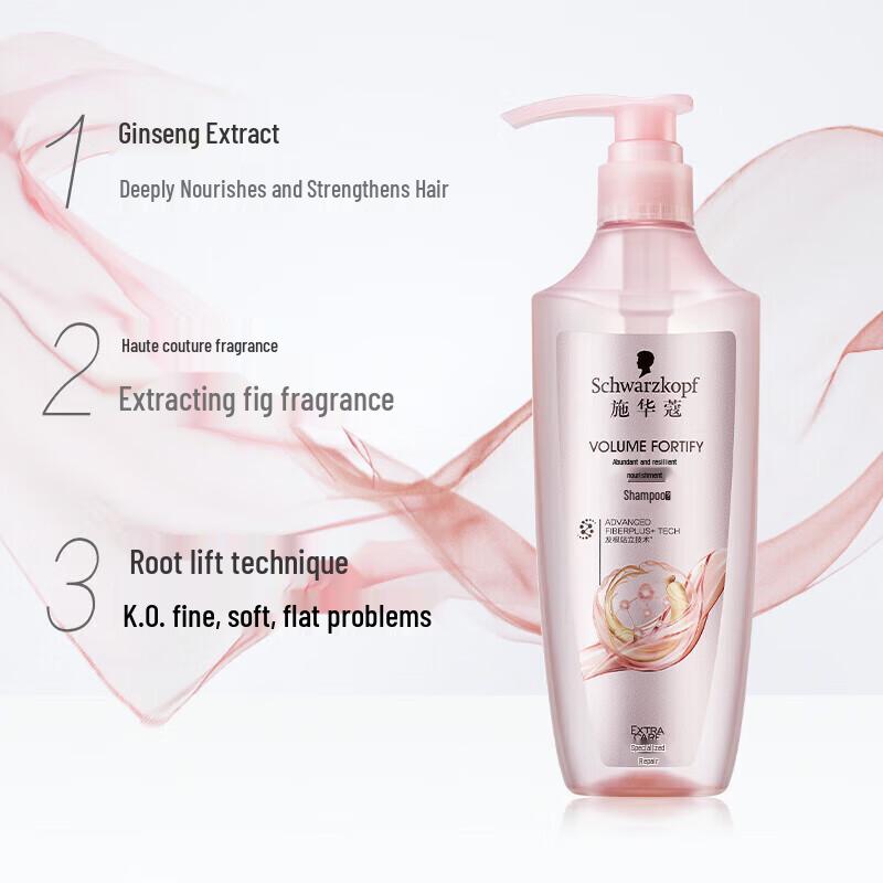 Schwarzkopf Volumizing & Strengthening Shampoo 400ml