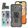 Matte Armor Kickstand Bracket Holder Case For For Iphone 17 13 15 14 16 Pro Max Plus 16e Shockproof Cases For For Iphone Air Accessories