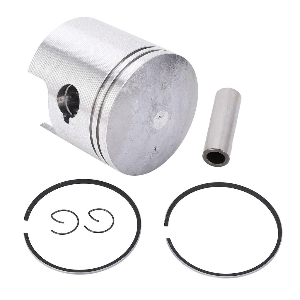 Outboard Piston Set 71mm 12110‑96353‑050 Metal Alloy Replacement for Suzuki 2‑Stroke DT20 DT25 DT30 Outboard 1986 and