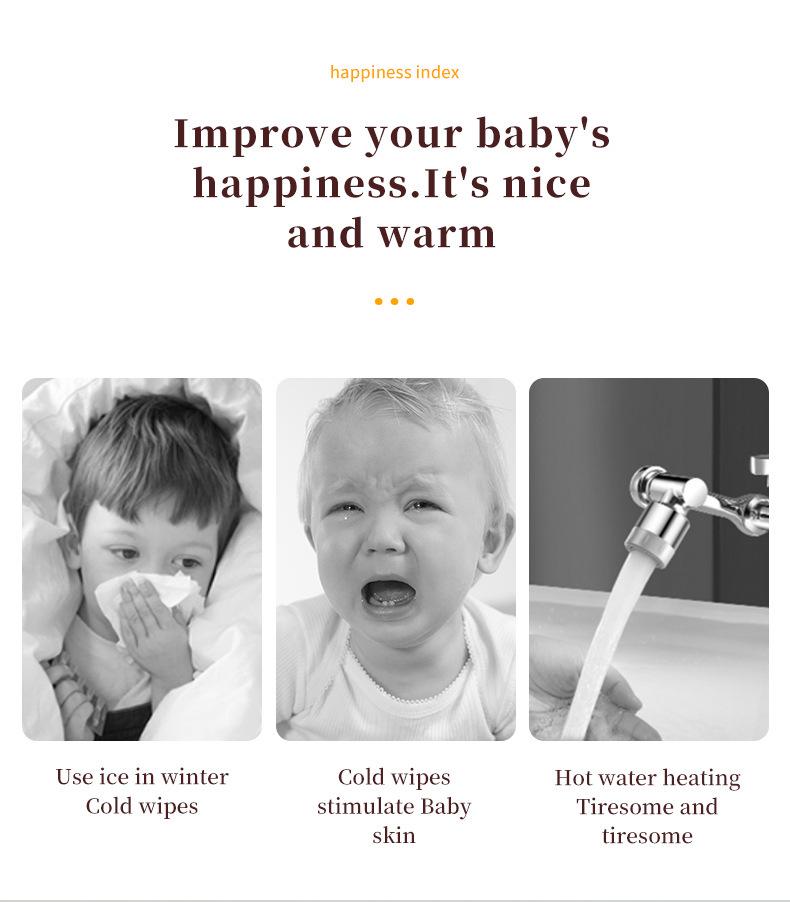 Portable USB Baby Wipes Warmer – Insulated, Constant Temperature, Ideal for Travel.