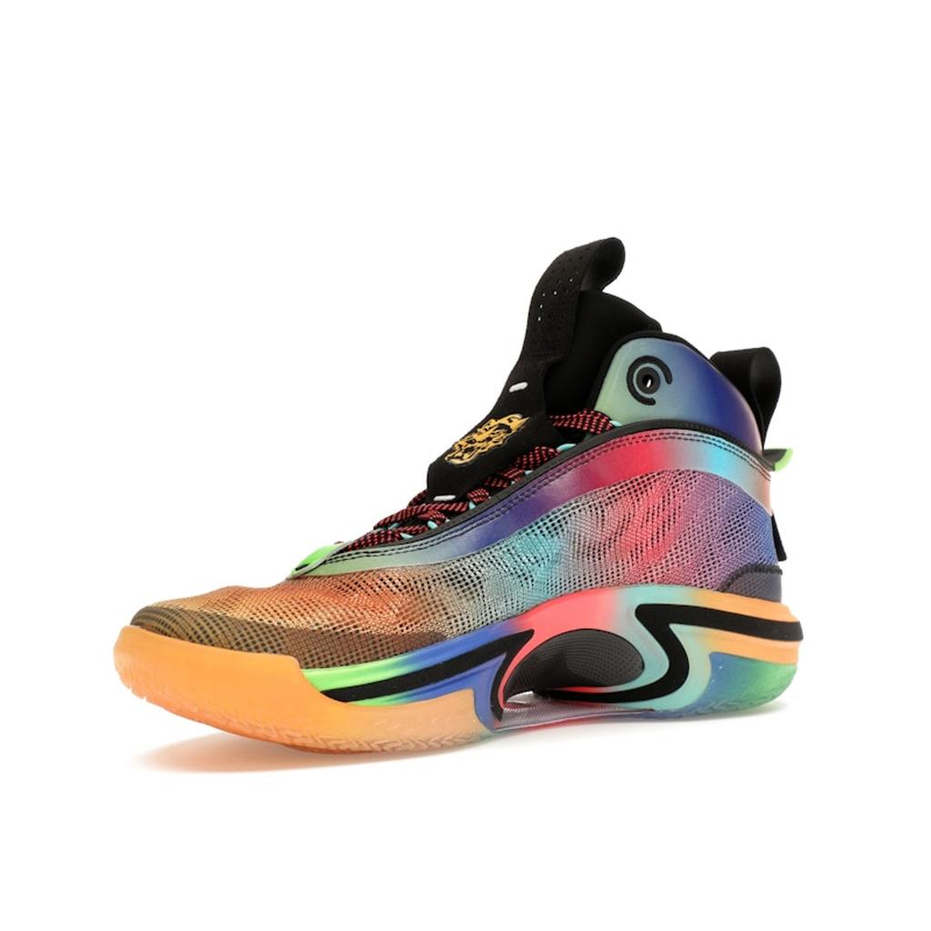 Tênis Unissex Air Jordan 36 Ano do Tigre Multicolorido DN4200-064