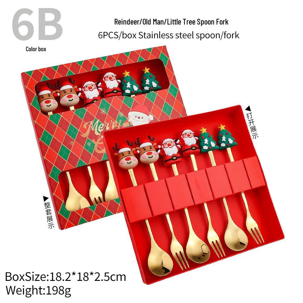 Набор посуды для рождественского подарка из-за границы для корпоративных мероприятий