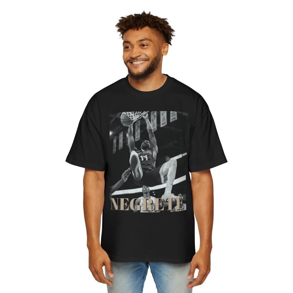 Negrte Heavy Oversized Tee Unisex T-Shirt XXL