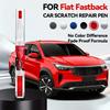 Car Paint Repair Pen For 2022-2025 FIAT Fastback Paint Scratch Repair Accessories White Blue Grey Amalfi Blue Volcano Black