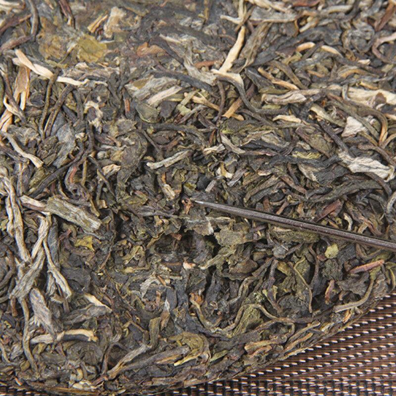 357g Iceland Pu-erh Tea  Mengku Pure Pu'er Tea Cake Natural Tea Health Care Tea